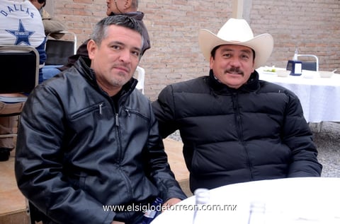 Reynaldo y Alberto.