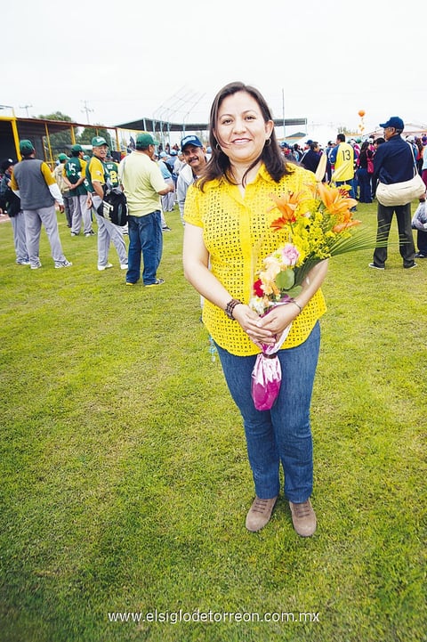 MADRINA DE JUBILADOS DE LERDO.  Daisy Dalia Alvarado.