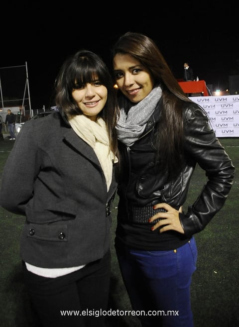 Karla y Liz.