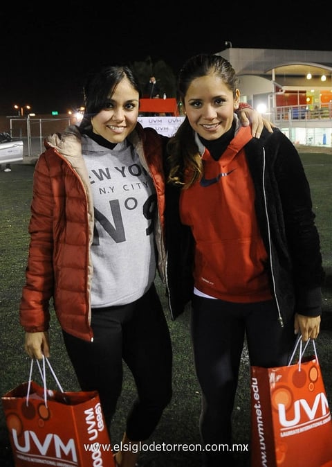 Alma y Madelline.