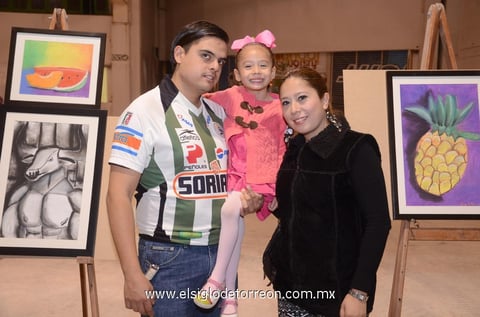07122013 Octavio, Regina y Leslie.