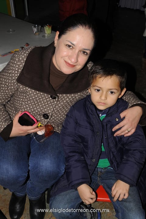 07122013 Rosalva Hernández y Luis Eduardo.
