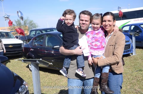 08122013 Leonardo, Luis, Sofía y Fabiola.