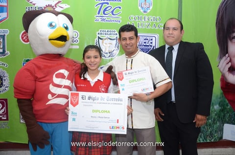 07122013 "El Tecolotito", Rocío, Juan José y Braulio.