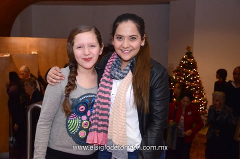 Camila y Paty.