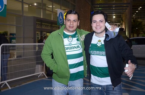 José Eduardo y José Enrique.