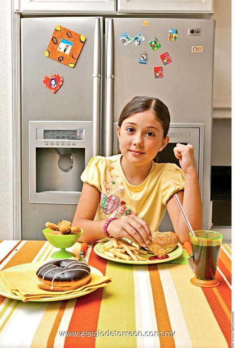 12122013 Muchos menores no consumen los alimentos necesarios para obtener la energía requerida para iniciar sus actividades diarias.