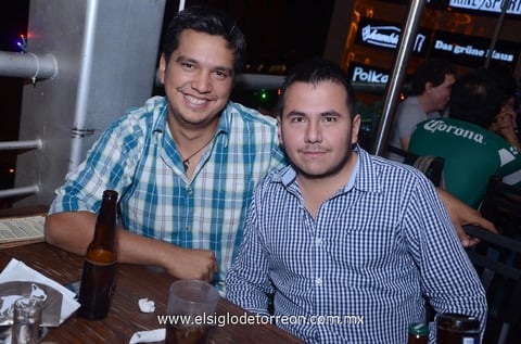 Israel y Luis.