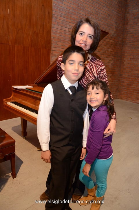 13122013 Fernando, Lili y Andrea.