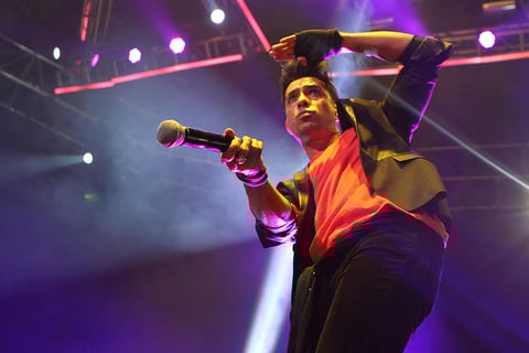 26 de enero. Moenia | Tuvo un exitoso concierto en el Teatro Diana de la ciudad de Guadalajara, Jalisco.