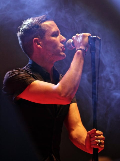 12  de abril. The Killers | El 12 de abril en el Estadio 3 de marzo de Guadalajara y 13 de abril en el Foro Sol, The Killers hicieron vibrar a los mexicanos.