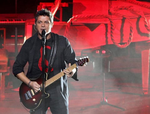 1 de octubre. Sanz | El cantante español Alejandro Sanz logró llenar el Auditorio Nacional de la capital mexicana en el primer concierto de su gira en México.