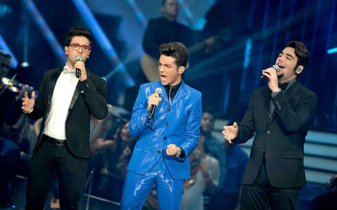 6 de octubre. Il Volo |  El trío Il Volo conquistó al público juvenil mexicano en su presentación en el Auditorio Nacional al acercarlo a la ópera y a temas tradicionales de la música del país.