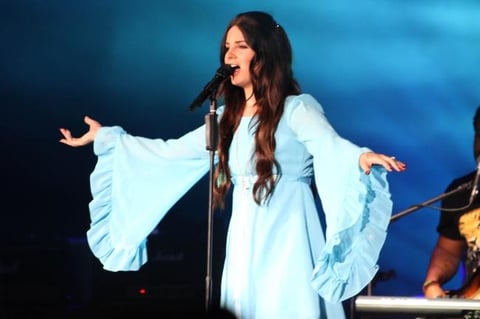 4 de noviembre. Lana del Rey | La belleza de la cantante estadounidense Lana Del Rey hipnotizó a sus fanáticos capitalinos, que disfrutaron de sus éxitos durante el primer concierto que ofreció en el Distrito Federal.