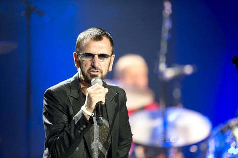 13 de noviembre. Ringo Starr | Con más de 50 años de carrera artística, Ringo Starr ofreció un concierto memorable en el Auditorio Nacional, en el marco de su gira por Latinoamérica con su All Starr Band.
