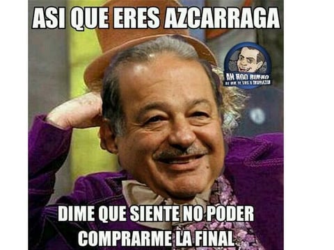Otra burla más hacia la supuesta compra de títulos de América.