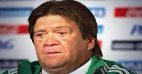 La cara del nuevo Técnico nacional.