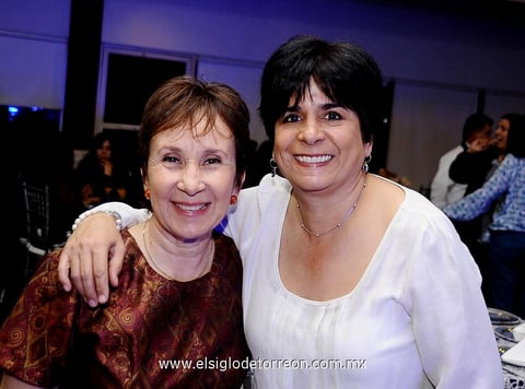 Coqui y Elsa.