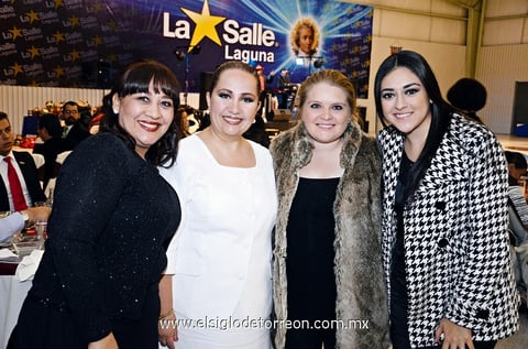 Paty, Ivonne, Velia y Chery.