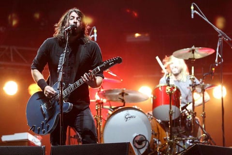 13 de diciembre. Foo Fighters | Después de una larga espera de 18 años, la banda Foo Fighters se presentó en la Ciudad de México ante 55 mil personas que se dieron cita en el Foro Sol.