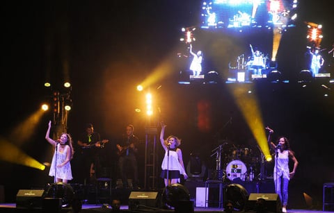 31 de agosto. Ex Flans | Los laguneros no pudieron controlar su forma de sentir, bailar y cantar gracias a tres mujeres que responden a los nombres de Ilse, Ivonne y Mimí.