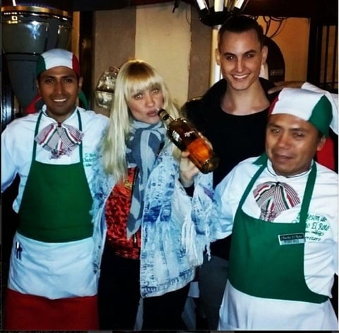 1 de diciembre. Nervo | Las hermanas Nervo cerraron su gira por México llamada Nervo Nation en la Comarca Lagunera; en el Coliseo Centenario.