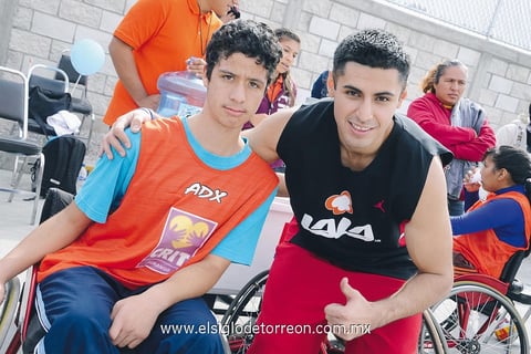 LA FOTO DEL RECUERDO.  José y Neto.