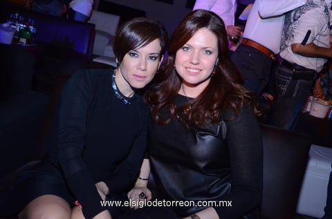 Lorena y Karina.