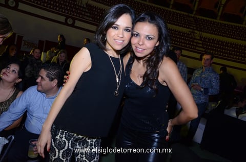 Karen y Olga.