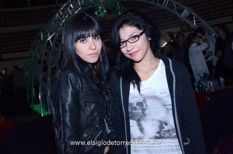 Cristina y Maleny.