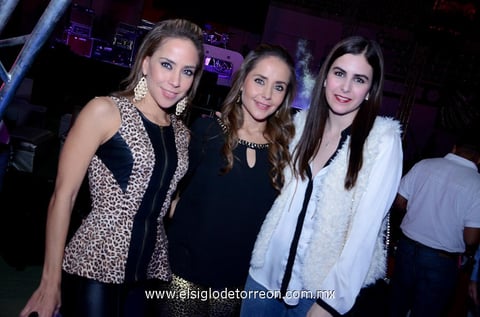 Lizy, Fernanda y Marijose.