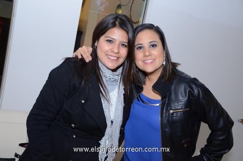 Gina y Mariana.