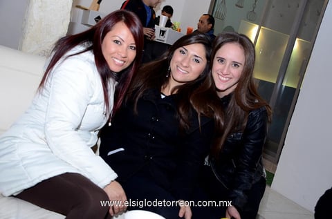 Magaly, Lily y Natalia.