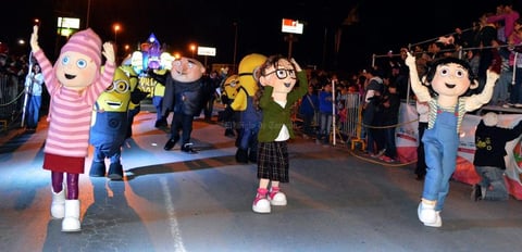 Los famosos Minions hicieron de las suyas entre los asistentes, al igual que el resto del elenco de 'Mi Villano Favorito'.