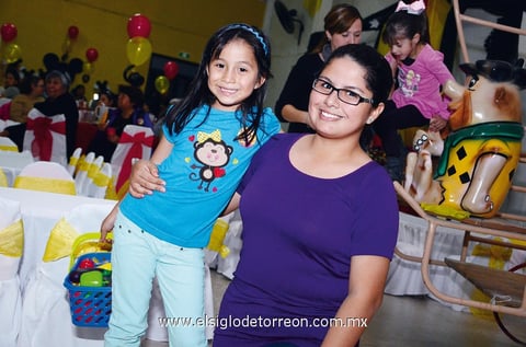 Isis y Michelle.