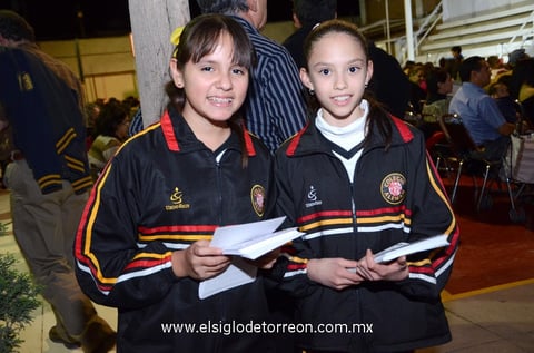 Fernanda y Ana Sofía.