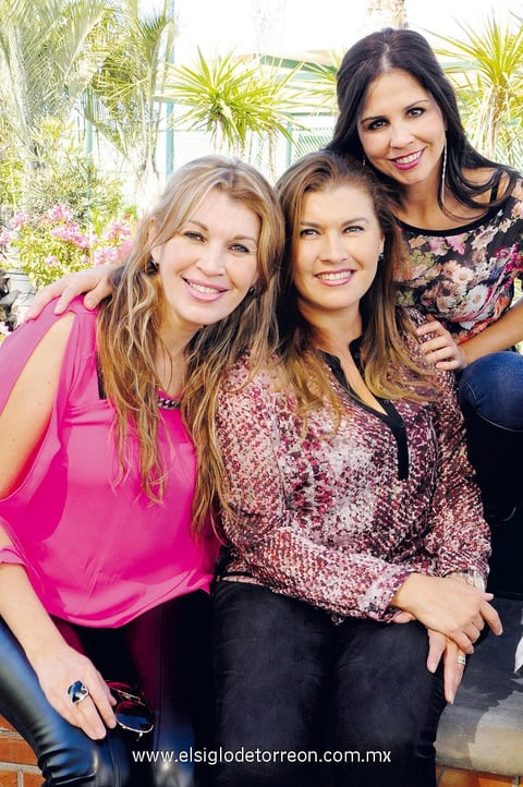 CUMPLEAñOS . Dora, Nora y Sandra.