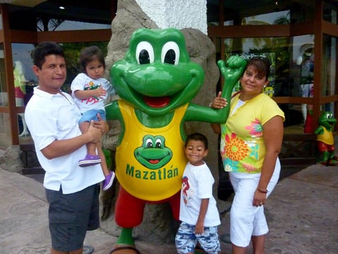 En Mazatlán