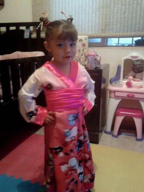 Un pedacito de Paris en Gómez Palacio con mis nietos,  su abue y mamá