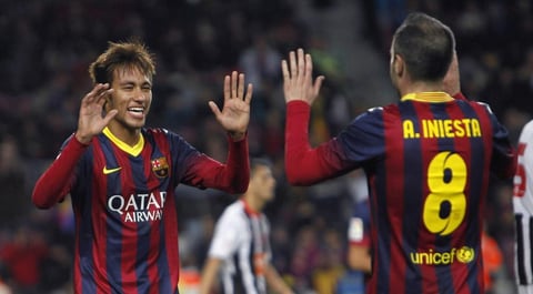 El FC Barcelona ha sido nombrado como el club más valioso del mundo. Tras dominar el futbol europeo desde hace unos años han logrado cotizarse cada vez más y jugadores como Iniesta, Xavi Hernández, Messi, Pedro o Fábregas han logrado elevar su valor en el mercado.