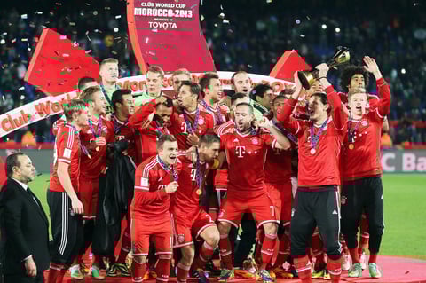 La posición 3 no la podía ocupar otro equipo que el actual campeón de Europa, el Bayern Munich.