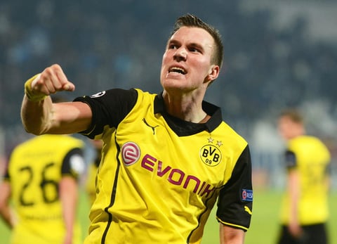 El subcampeón de Europa, Borussia Dortmund, llegó hasta el peldaño número 11.