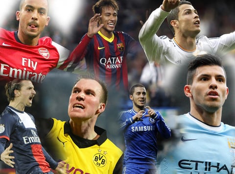 El ránking contiene a los 20 equipos de futbol más caros del planeta.