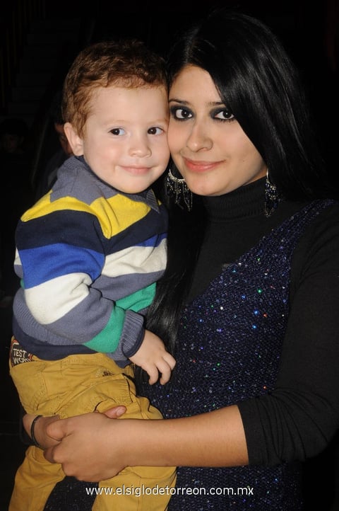 Diego y Sofía.