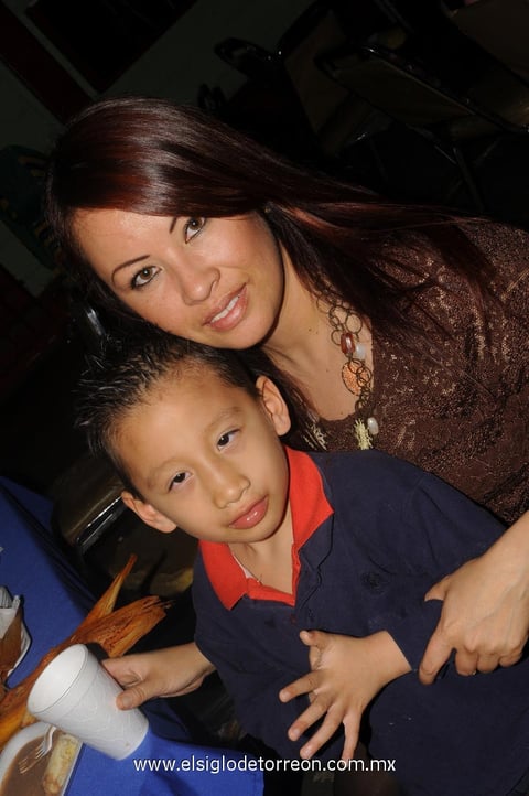 Axel y Magaly.