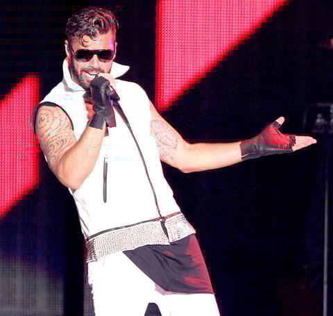El cantante puertorriqueño Ricky Martin pagó el apoyo que México le ha dado desde hace más de 20 años, cuando incursionó en solitario, pues entregó cuerpo y alma durante una hora con 55 minutos de concierto en Cancún.