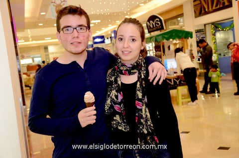 Guillermo y Laura.