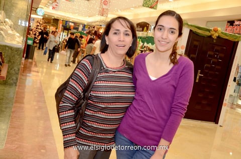 Doris y Sofía.