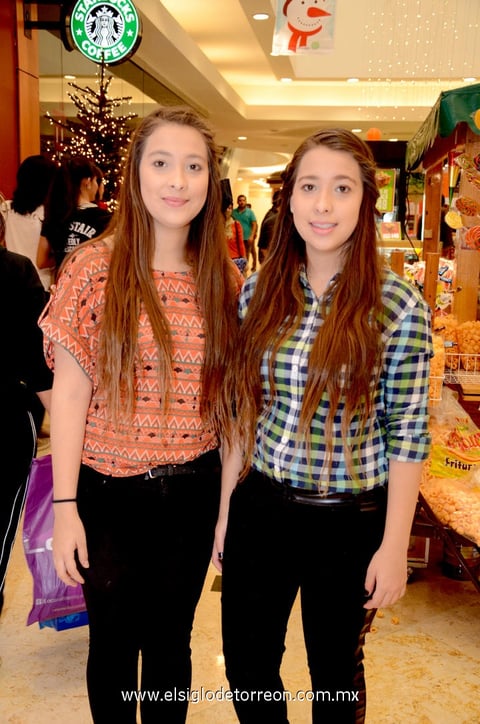Alejandra y Jaqueline.