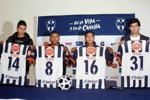 Othoniel Arce fue otro de los refuerzos de Rayados, los cuatro llegan para apuntalar el equipo del 'Profe' Cruz.